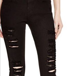 Black Frame Jeans